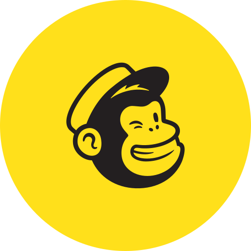 Mailchimp logo for email marketing campaigns
